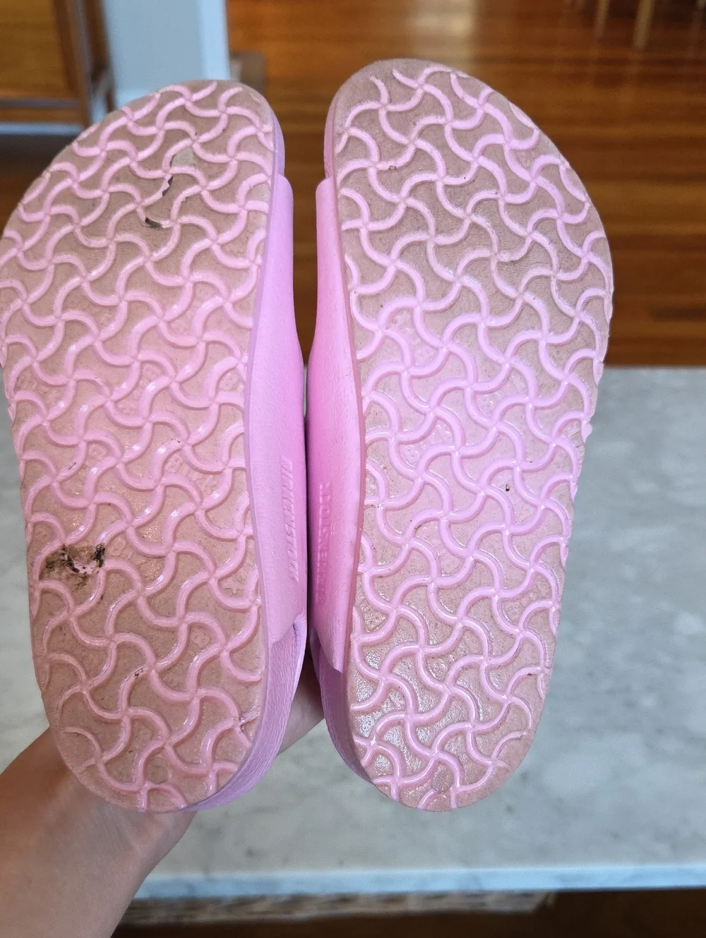 Birkenstock lightweight pink